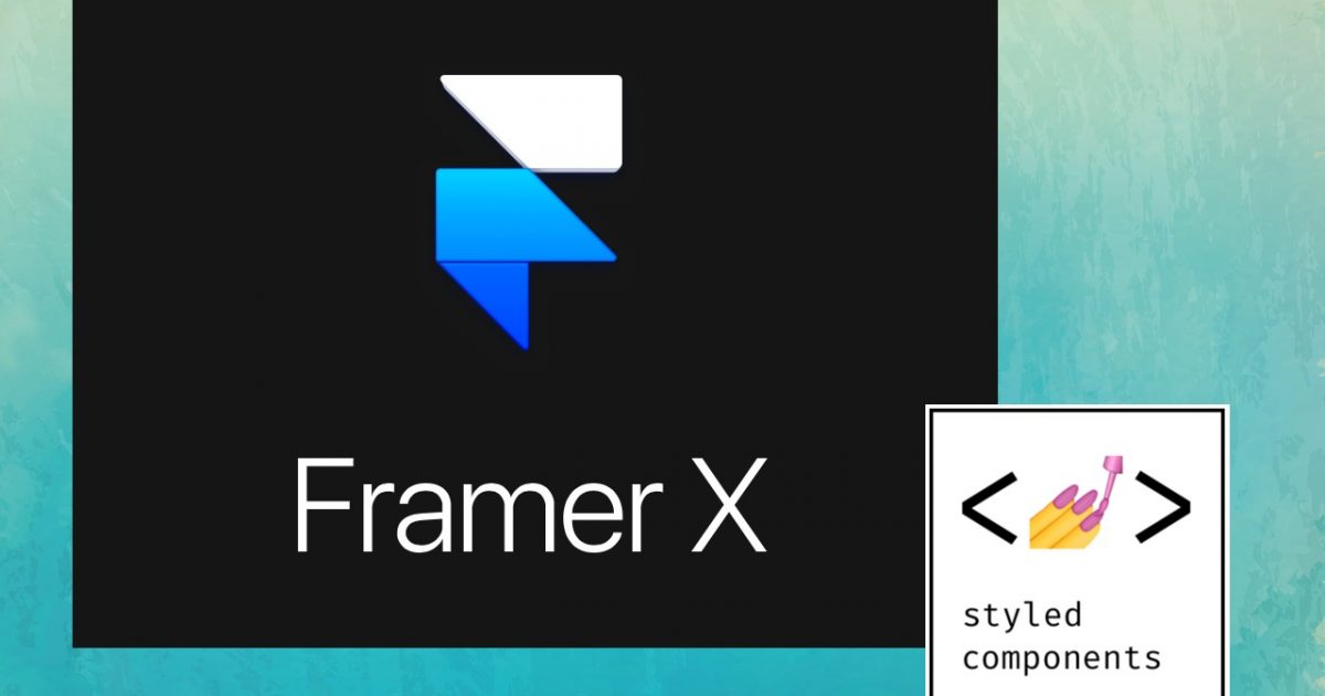 Share data between code components in FramerX | zauberware